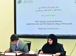 Qatar varsity MoU with Medical College of Wisconsin